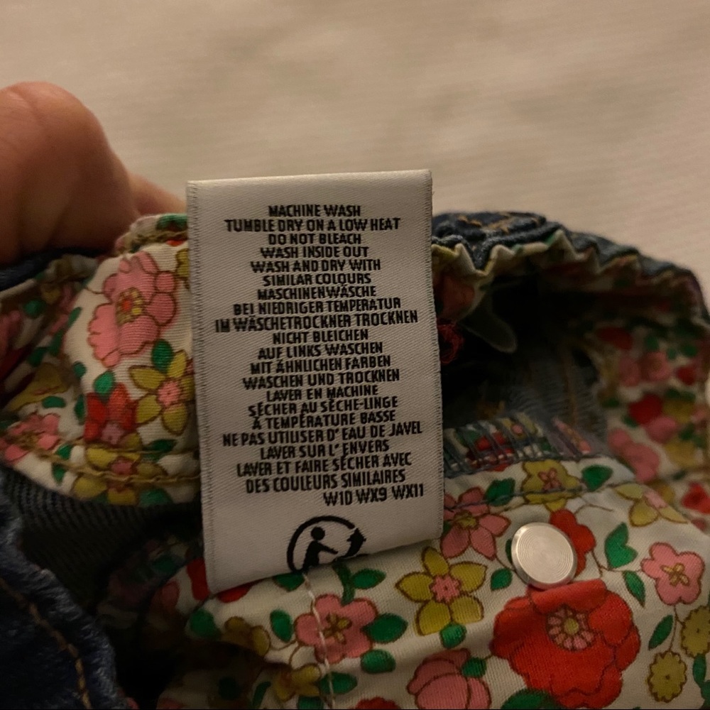 Mini Boden Capri Jeans size 3 - Picture 6 of 7